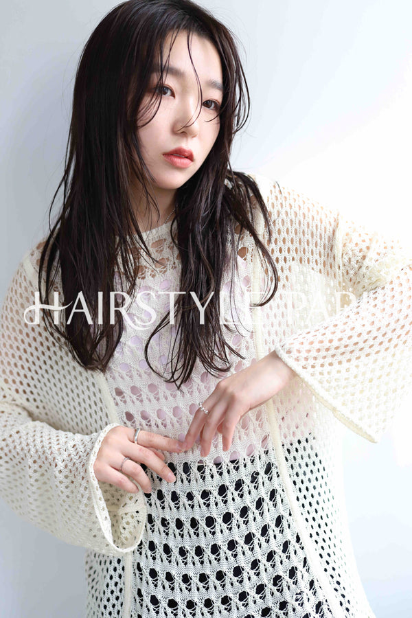ヘアスタイル写真PhotoNo:378-2 (15) [ロング,レディース,ナチュラル,クール / かっこいい,カット,パーマ,縦型 ]