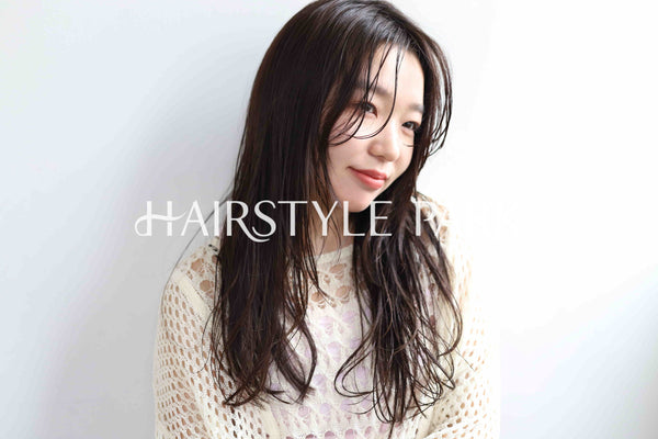 ヘアスタイル写真PhotoNo:378-2 (2) [ロング,レディース,ナチュラル,クール / かっこいい,カット,パーマ,縦型 ]