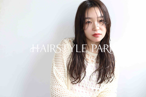ヘアスタイル写真PhotoNo:378-2 (3) [ロング,レディース,ナチュラル,クール / かっこいい,カット,パーマ,縦型 ]