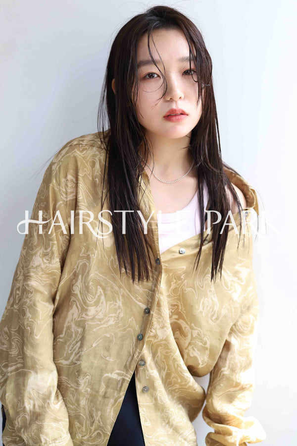 ヘアスタイル写真PhotoNo:378-3 (12) [ロング,レディース,ナチュラル,クール / かっこいい,カット,パーマ,縦型 ]