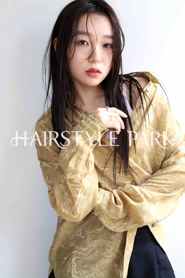 ヘアスタイル写真PhotoNo:378-3 (15) [ロング,レディース,ナチュラル,クール / かっこいい,カット,パーマ,縦型 ]