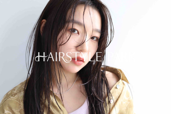 ヘアスタイル写真PhotoNo:378-3 (18) [ロング,レディース,ナチュラル,クール / かっこいい,カット,パーマ,縦型 ]