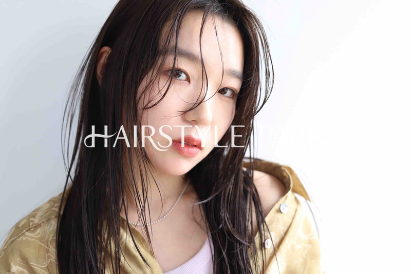 ヘアスタイル写真PhotoNo:378-3 (18) [ロング,レディース,ナチュラル,クール / かっこいい,カット,パーマ,縦型 ]
