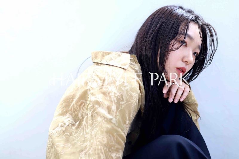ヘアスタイル写真PhotoNo:378-3 (6) [ロング,レディース,ナチュラル,クール / かっこいい,カット,パーマ,縦型 ]