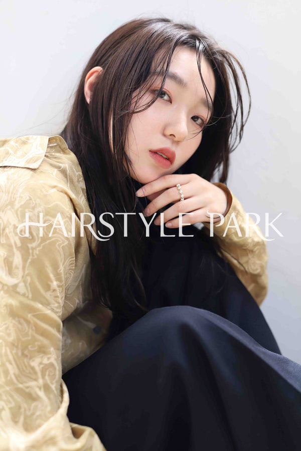 ヘアスタイル写真PhotoNo:378-3 (7) [ロング,レディース,ナチュラル,クール / かっこいい,カット,パーマ,縦型 ]