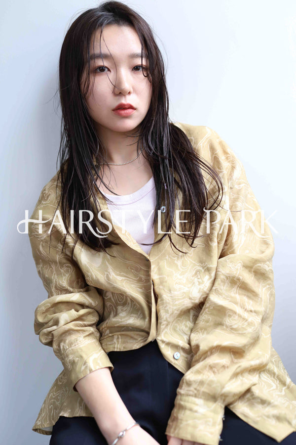ヘアスタイル写真PhotoNo:378-4 (11) [ロング,レディース,ナチュラル,クール / かっこいい,カット,パーマ,縦型 ]
