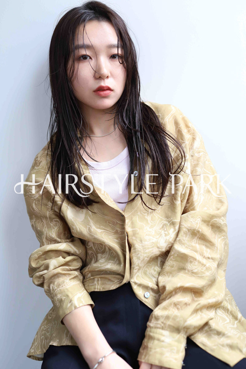 ヘアスタイル写真PhotoNo:378-4 (11) [ロング,レディース,ナチュラル,クール / かっこいい,カット,パーマ,縦型 ]