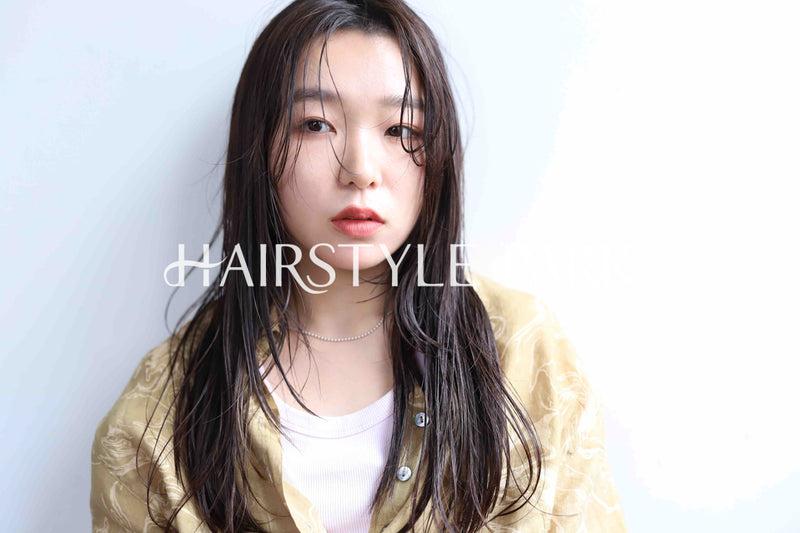 ヘアスタイル写真PhotoNo:378-4 (13) [ロング,レディース,ナチュラル,クール / かっこいい,カット,パーマ,縦型 ]