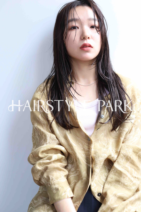 ヘアスタイル写真PhotoNo:378-4 (16) [ロング,レディース,ナチュラル,クール / かっこいい,カット,パーマ,縦型 ]