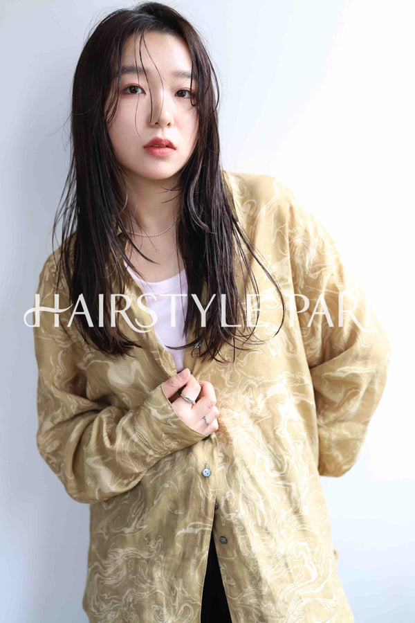 ヘアスタイル写真PhotoNo:378-4 (19) [ロング,レディース,ナチュラル,クール / かっこいい,カット,パーマ,縦型 ]