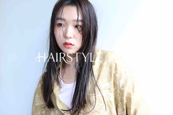 ヘアスタイル写真PhotoNo:378-4 (21) [ロング,レディース,ナチュラル,クール / かっこいい,カット,パーマ,縦型 ]