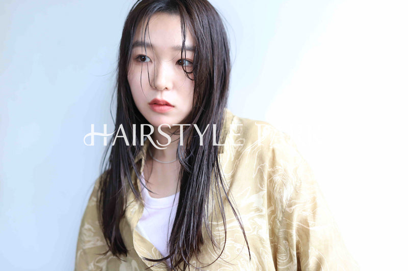 ヘアスタイル写真PhotoNo:378-4 (21) [ロング,レディース,ナチュラル,クール / かっこいい,カット,パーマ,縦型 ]