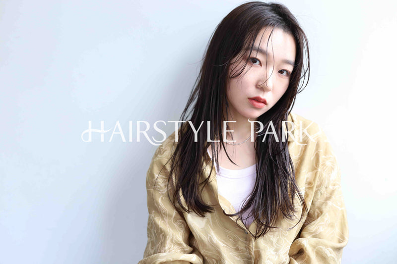 ヘアスタイル写真PhotoNo:378-4 (3) [ロング,レディース,ナチュラル,クール / かっこいい,カット,パーマ,縦型 ]