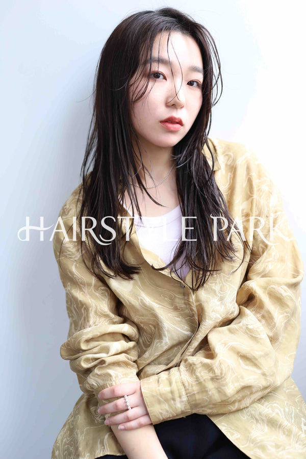 ヘアスタイル写真PhotoNo:378-4 (4) [ロング,レディース,ナチュラル,クール / かっこいい,カット,パーマ,縦型 ]