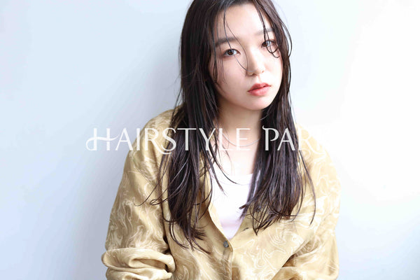 ヘアスタイル写真PhotoNo:378-4 (5) [ロング,レディース,ナチュラル,クール / かっこいい,カット,パーマ,縦型 ]