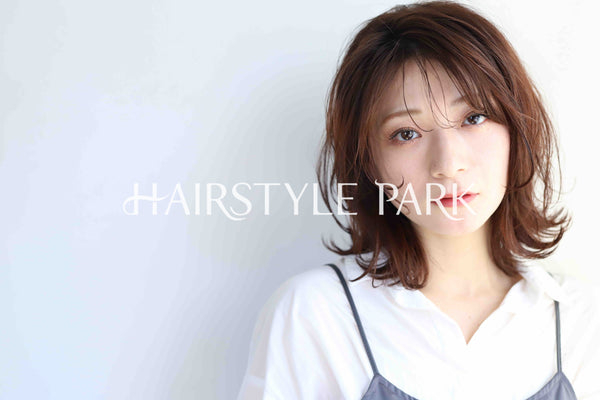 ヘアスタイル写真PhotoNo:379-1 (3) [ミディアム,レディース,ナチュラル,モテ・愛され,カット,カラー,縦型 ]