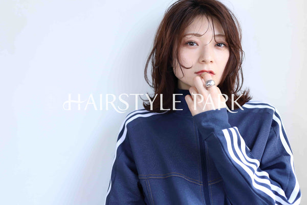 ヘアスタイル写真PhotoNo:379-2 (13) [ミディアム,レディース,ナチュラル,モテ・愛され,カット,カラー,パーマ,縦型 ]