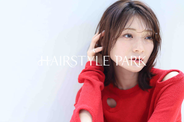 ヘアスタイル写真PhotoNo:379-3 (21) [ミディアム,レディース,ナチュラル,モテ・愛され,カット,カラー,パーマ,縦型 ]
