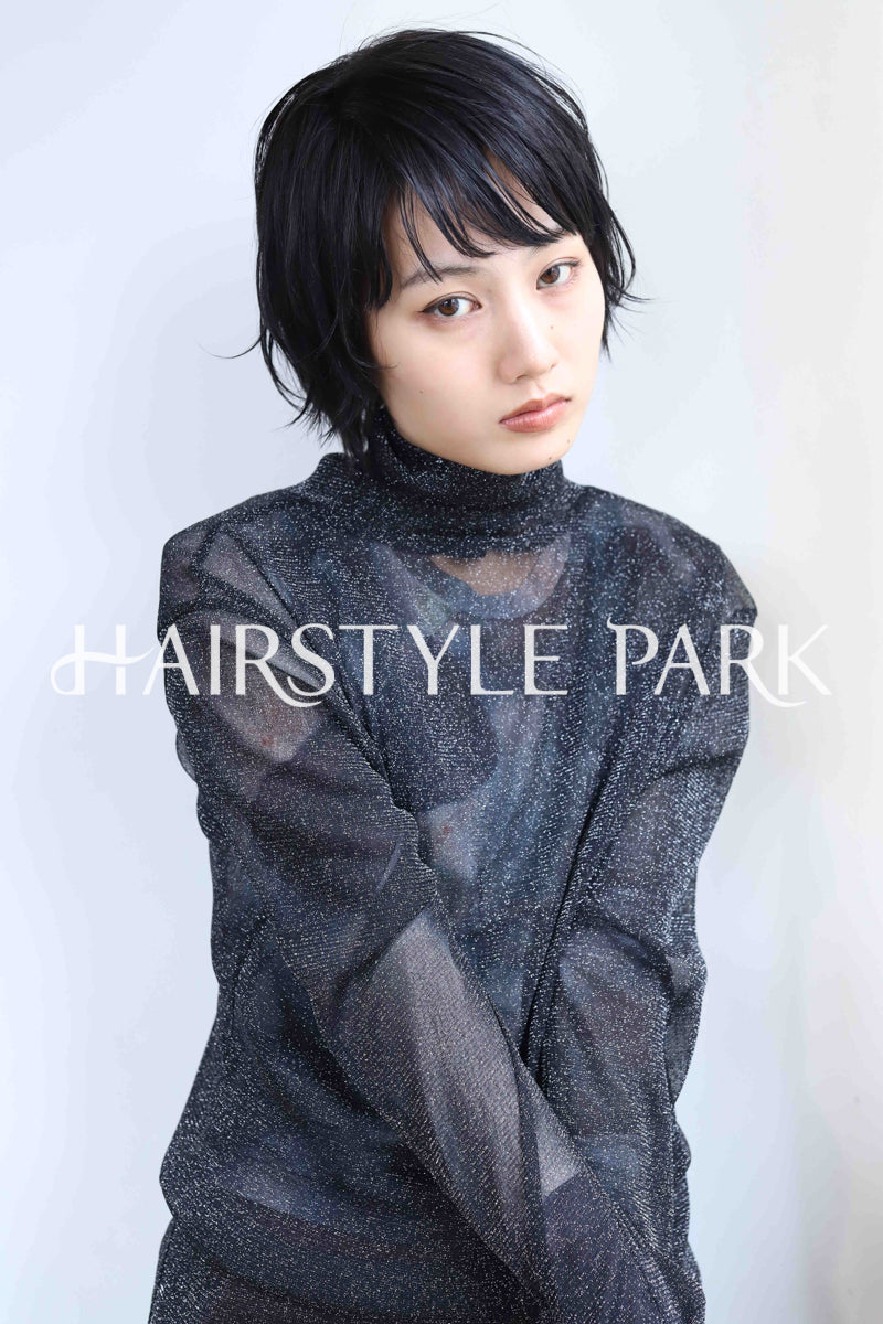 ヘアスタイル写真PhotoNo:380-2 (10) [ショート,レディース,モード,クール / かっこいい,カット,縦型 ]