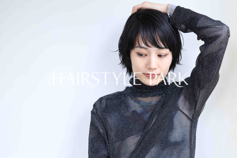 ヘアスタイル写真PhotoNo:380-2 (11) [ショート,レディース,モード,クール / かっこいい,カット,縦型 ]