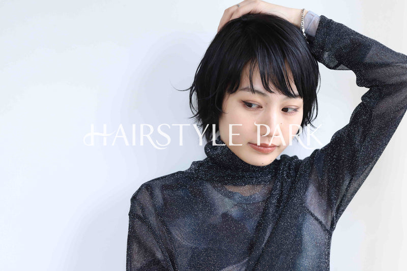 ヘアスタイル写真PhotoNo:380-2 (12) [ショート,レディース,モード,クール / かっこいい,カット,縦型 ]