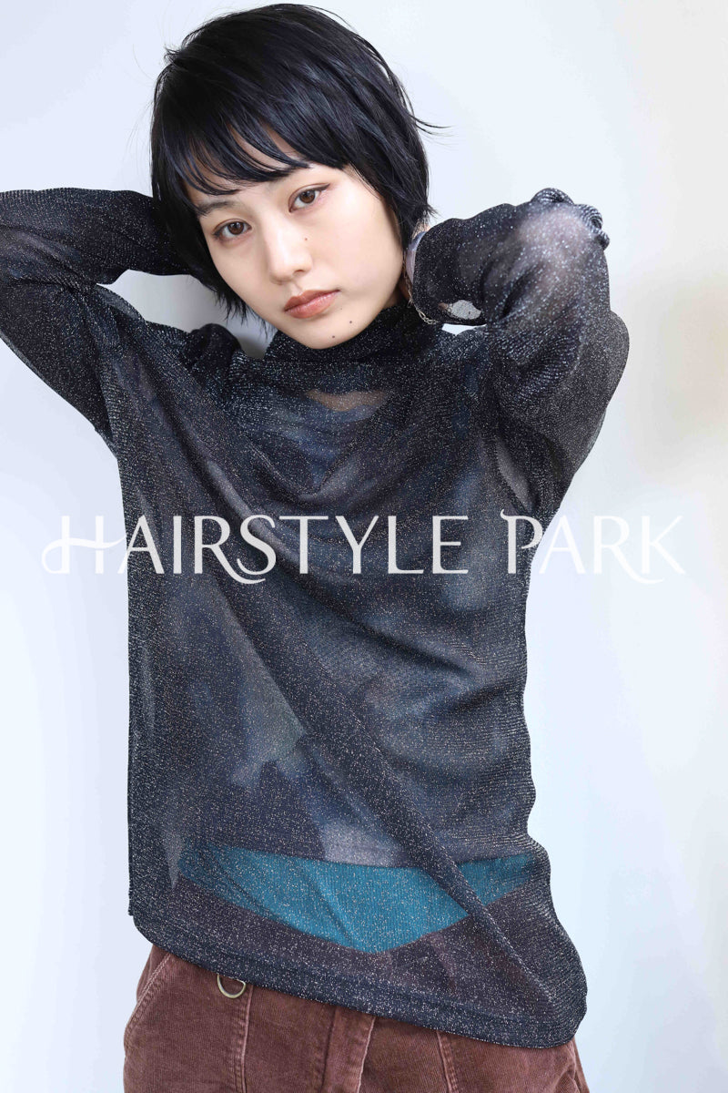 ヘアスタイル写真PhotoNo:380-2 (16) [ショート,レディース,モード,クール / かっこいい,カット,縦型 ]