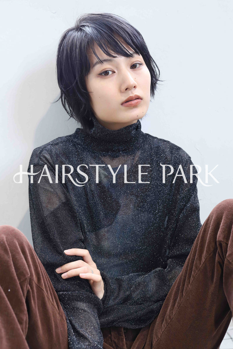 ヘアスタイル写真PhotoNo:380-2 (18) [ショート,レディース,モード,クール / かっこいい,カット,縦型 ]