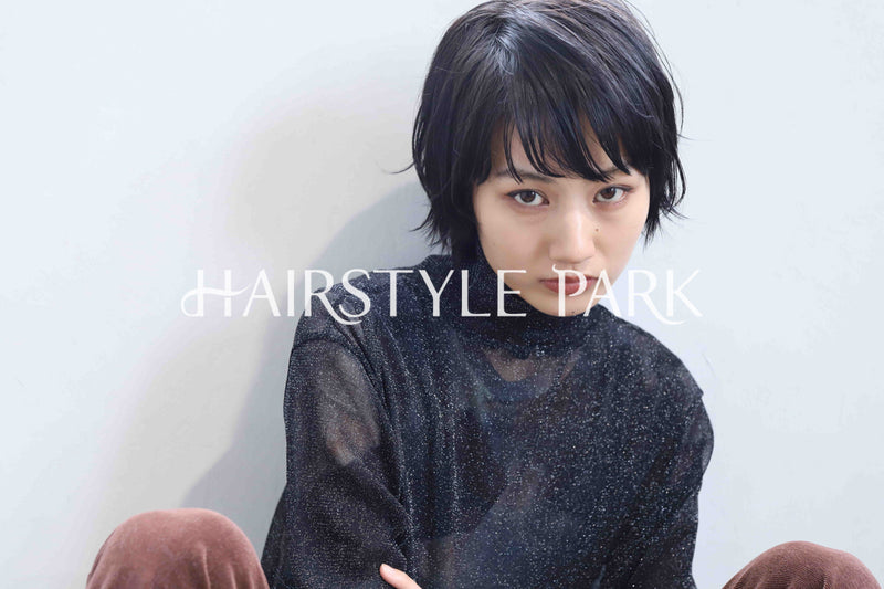 ヘアスタイル写真PhotoNo:380-2 (19) [ショート,レディース,モード,クール / かっこいい,カット,縦型 ]