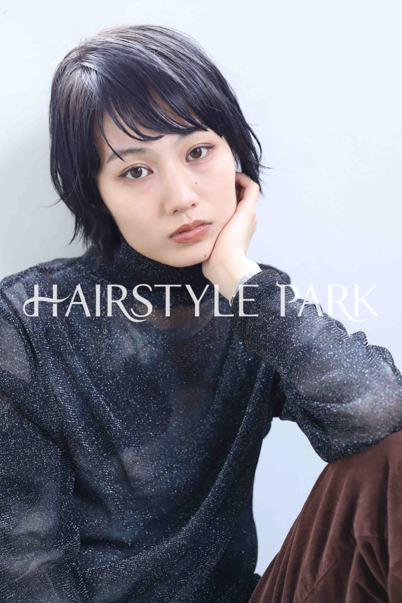 ヘアスタイル写真PhotoNo:380-2 (20) [ショート,レディース,モード,クール / かっこいい,カット,縦型 ]