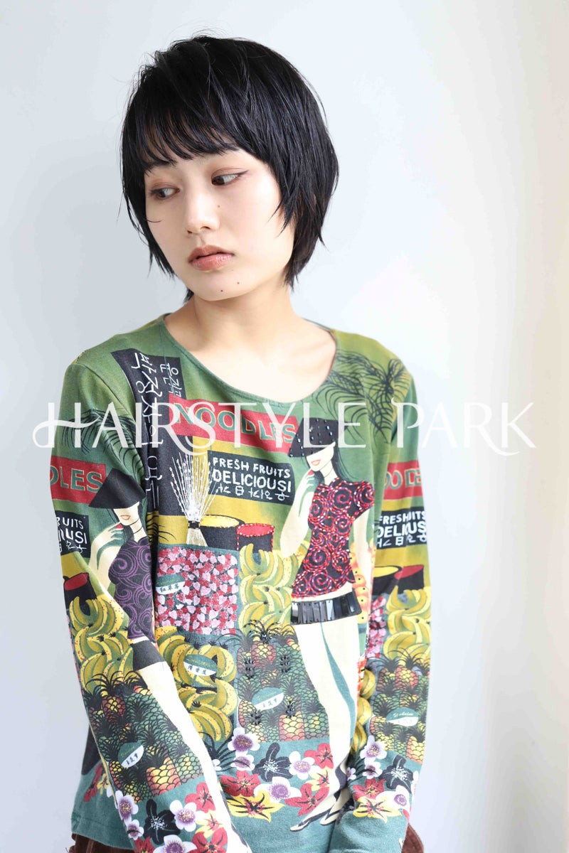 ヘアスタイル写真PhotoNo:380-3 (10) [ショート,レディース,モード,クール / かっこいい,カット,縦型 ]