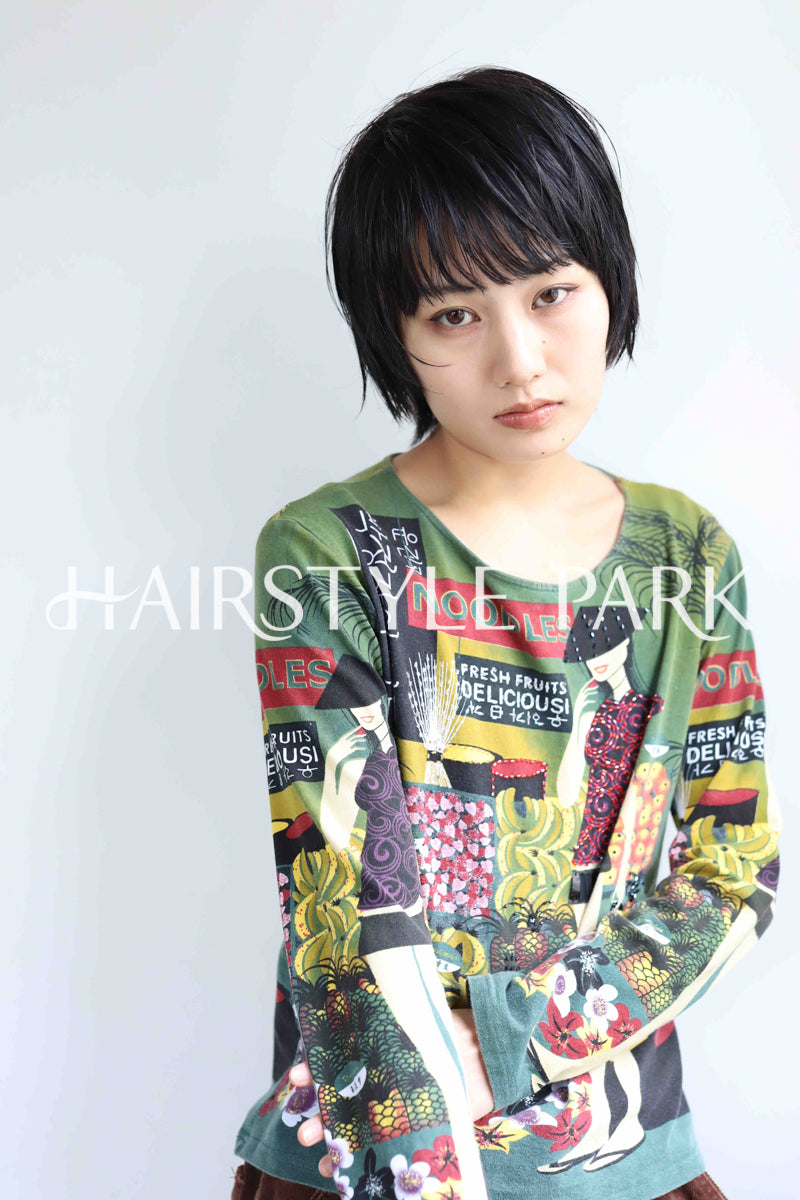 ヘアスタイル写真PhotoNo:380-3 (11) [ショート,レディース,モード,クール / かっこいい,カット,縦型 ]