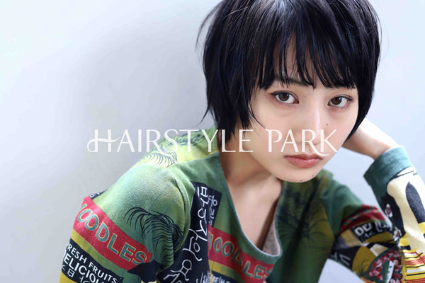 ヘアスタイル写真PhotoNo:380-3 (25) [ショート,レディース,モード,クール / かっこいい,カット,縦型 ]