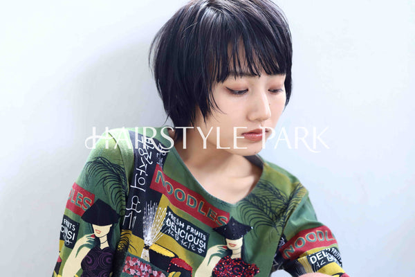ヘアスタイル写真PhotoNo:380-3 (30) [ショート,レディース,モード,クール / かっこいい,カット,縦型 ]