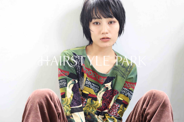 ヘアスタイル写真PhotoNo:380-3 (40) [ショート,レディース,モード,クール / かっこいい,カット,縦型 ]