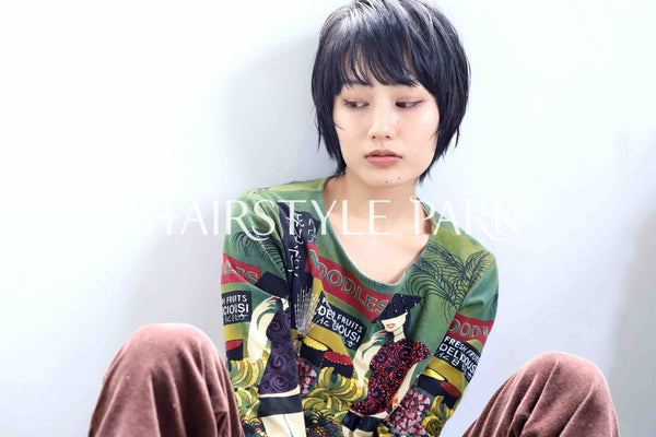 ヘアスタイル写真PhotoNo:380-3 (41) [ショート,レディース,モード,クール / かっこいい,カット,縦型 ]
