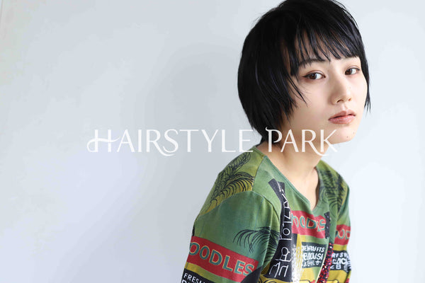 ヘアスタイル写真PhotoNo:380-3 (4) [ショート,レディース,モード,クール / かっこいい,カット,縦型 ]