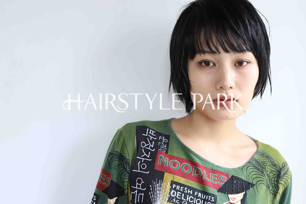 ヘアスタイル写真PhotoNo:380-3 (5) [ショート,レディース,モード,クール / かっこいい,カット,縦型 ]