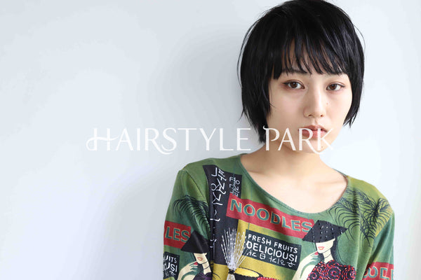 ヘアスタイル写真PhotoNo:380-3 (6) [ショート,レディース,モード,クール / かっこいい,カット,縦型 ]