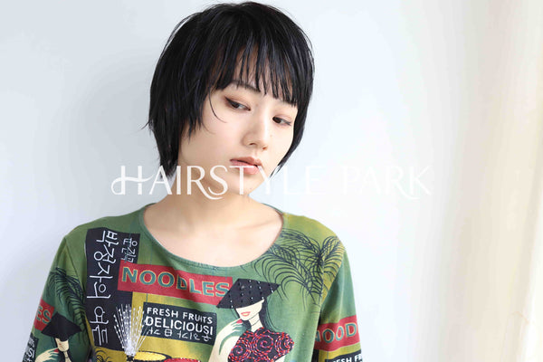 ヘアスタイル写真PhotoNo:380-3 (8) [ショート,レディース,モード,クール / かっこいい,カット,縦型 ]