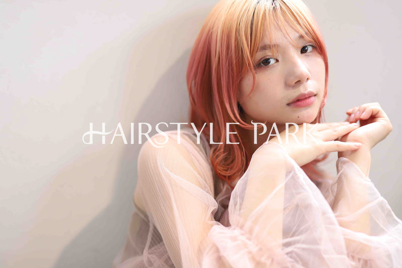 ヘアスタイル写真PhotoNo:381-1 (15) [ミディアム,レディース,カジュアル,外国人風,カット,カラー,ダブルカラー,縦型 ]
