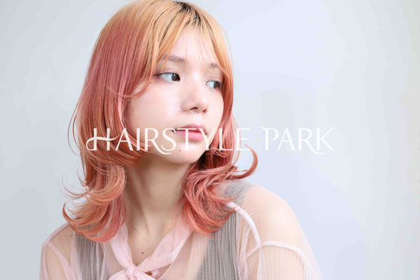 ヘアスタイル写真PhotoNo:381-2 (12) [ミディアム,レディース,カジュアル,外国人風,カット,カラー,ダブルカラー,縦型 ]