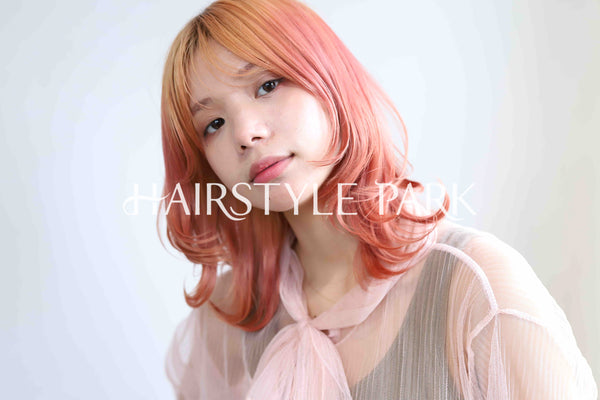ヘアスタイル写真PhotoNo:381-2 (15) [ミディアム,レディース,カジュアル,外国人風,カット,カラー,ダブルカラー,縦型 ]