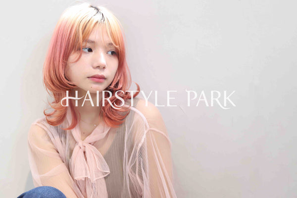 ヘアスタイル写真PhotoNo:381-2 (21) [ミディアム,レディース,カジュアル,外国人風,カット,カラー,ダブルカラー,縦型 ]
