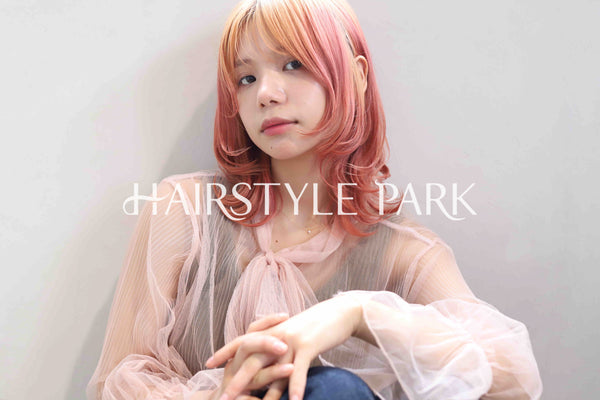 ヘアスタイル写真PhotoNo:381-2 (27) [ミディアム,レディース,カジュアル,外国人風,カット,カラー,ダブルカラー,縦型 ]
