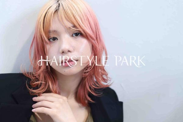 ヘアスタイル写真PhotoNo:381-3 (10) [ミディアム,レディース,カジュアル,外国人風,カット,カラー,ダブルカラー,縦型 ]