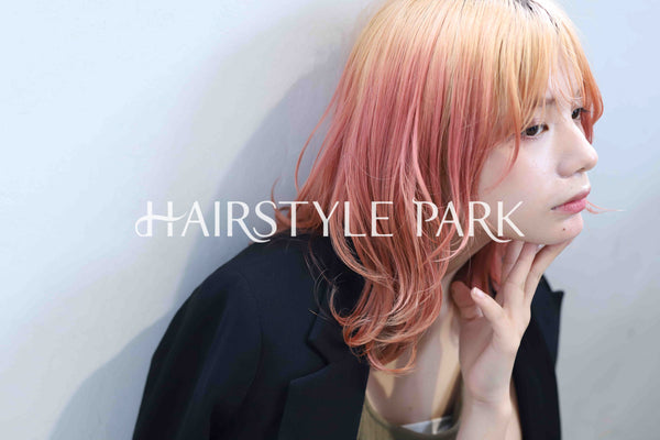 ヘアスタイル写真PhotoNo:381-3 (15) [ミディアム,レディース,カジュアル,外国人風,カット,カラー,ダブルカラー,縦型 ]