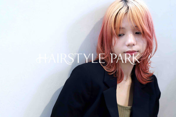 ヘアスタイル写真PhotoNo:381-3 (7) [ミディアム,レディース,カジュアル,外国人風,カット,カラー,ダブルカラー,縦型 ]