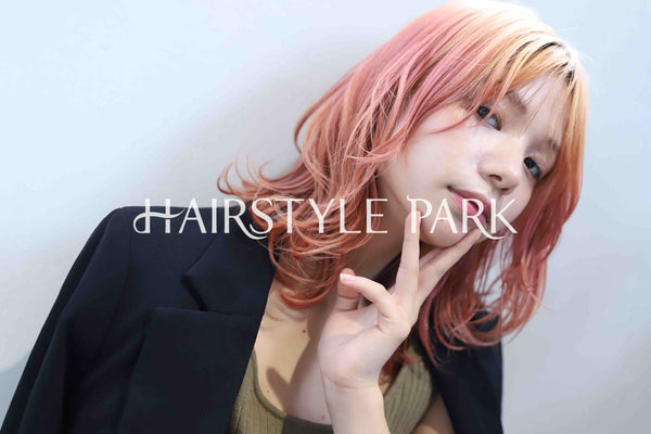 ヘアスタイル写真PhotoNo:381-3 (8) [ミディアム,レディース,カジュアル,外国人風,カット,カラー,ダブルカラー,縦型 ]