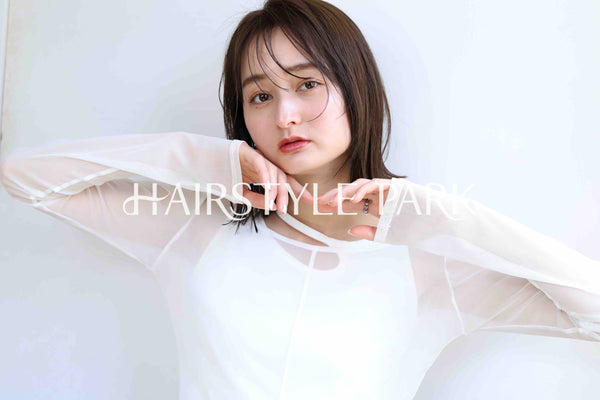 ヘアスタイル写真PhotoNo:382-1 (14) [ミディアム,レディース,ナチュラル,クール / かっこいい,カット,カラー,縦型 ]