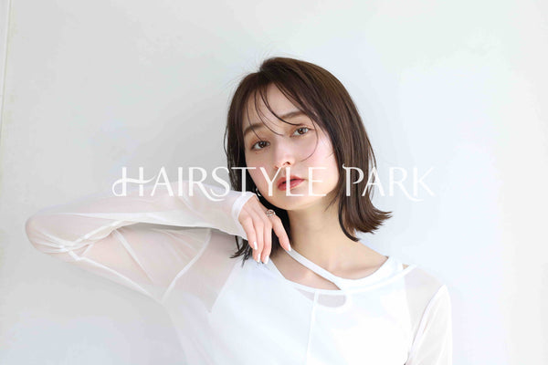 ヘアスタイル写真PhotoNo:382-1 (16) [ミディアム,レディース,ナチュラル,クール / かっこいい,カット,カラー,縦型 ]